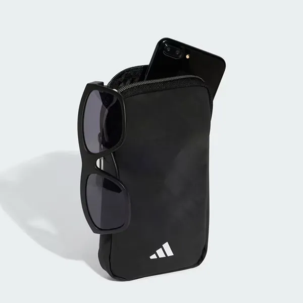 Túi Đeo Chéo Adidas Daily Bag Monogram Phone Bag JE5645 Màu Đen