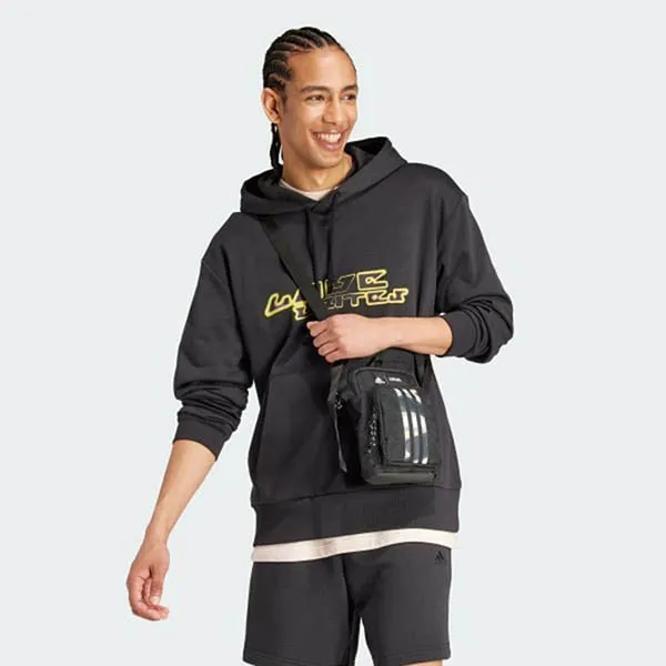 Túi Đeo Chéo Adidas Pride IZ5015 Black Màu Đen