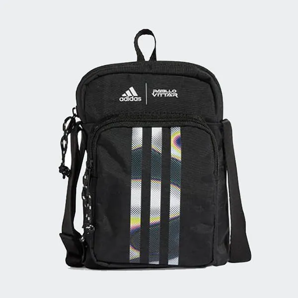 Túi Đeo Chéo Adidas Pride IZ5015 Black Màu Đen