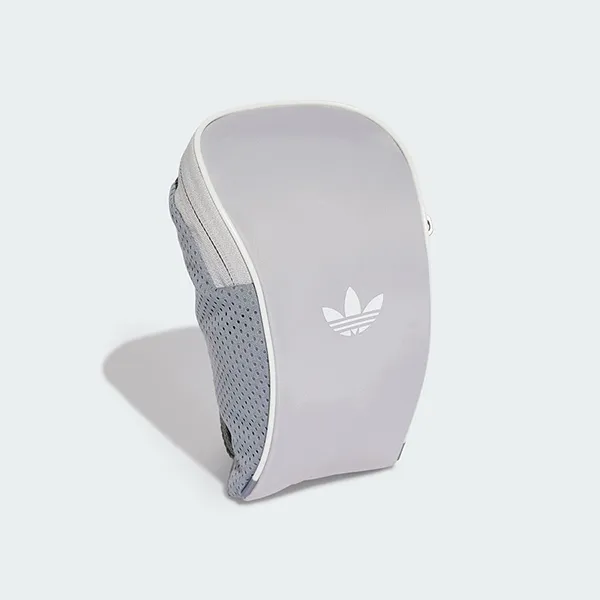 Túi Đeo Chéo Adidas Small Item Adicolor JN7495 Màu Xám