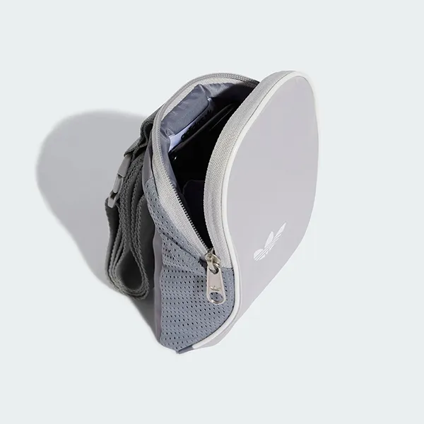Túi Đeo Chéo Adidas Small Item Adicolor JN7495 Màu Xám