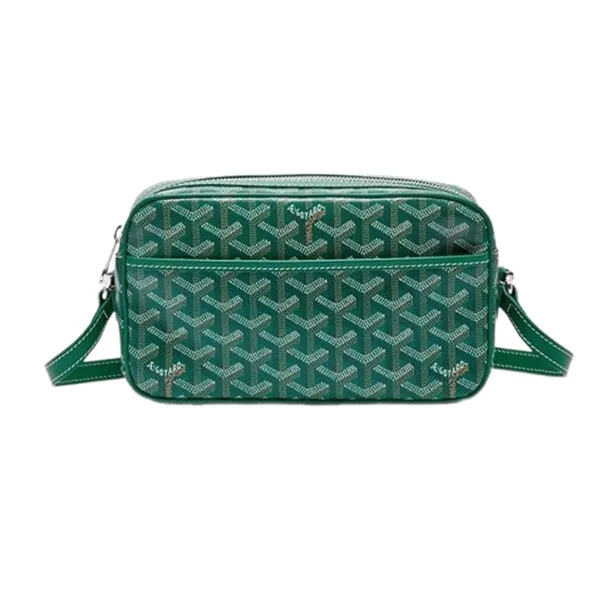 Túi Đeo Chéo Goyard Cap Vert Pm Green Crossbody Bag Màu Xanh Green