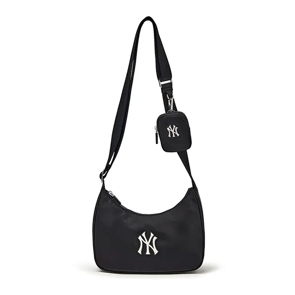 Túi Đeo Chéo MLB Basic Sporty New York Yankees Crossbody Bag 3ACRB045N-50BKS Màu Đen