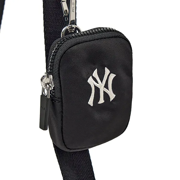 Túi Đeo Chéo MLB Basic Sporty New York Yankees Crossbody Bag 3ACRB045N-50BKS Màu Đen