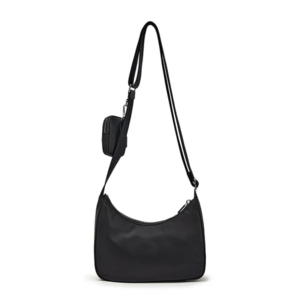 Túi Đeo Chéo MLB Basic Sporty New York Yankees Crossbody Bag 3ACRB045N-50BKS Màu Đen