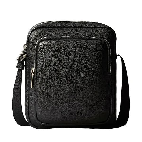 Túi Đeo Chéo Nam Calvin Klein CK Micro Pebble Reporter Bag 4D3000G 001 Màu Đen