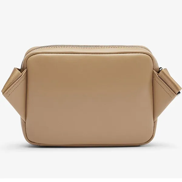 Túi Đeo Chéo Nam Lacoste Crossbody Bag Màu Be