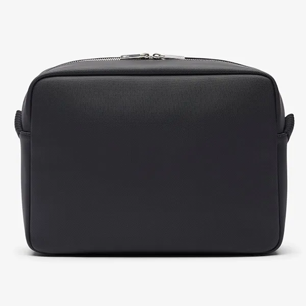 Túi Đeo Chéo Nam Lacoste Men’s Classic Shoulder Bag NH4859HC Màu Đen