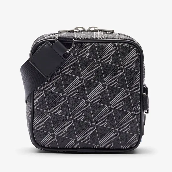 Túi Đeo Chéo Nam Lacoste The Blend Crossbody Bag NH4842LX H45 Màu Đen