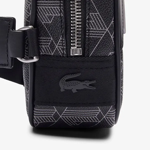 Túi Đeo Chéo Nam Lacoste The Blend Crossbody Bag NH4842LX H45 Màu Đen