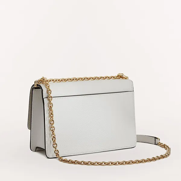 Túi Đeo Chéo Nữ Furla Mini crossbody Talco H Màu Trắng