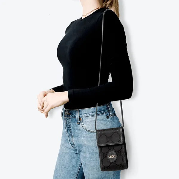 Túi Đeo Chéo Nữ Gucci Off The Grid Mini Bag Màu Đen