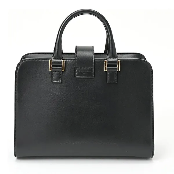 Túi Đeo Chéo Nữ Yves Saint Laurent YSL Baby Cabas Bag Màu Đen