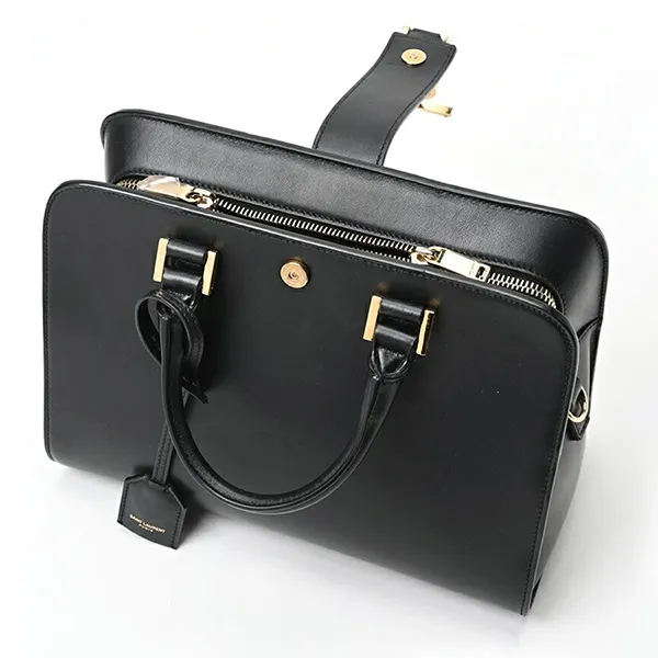 Túi Đeo Chéo Nữ Yves Saint Laurent YSL Baby Cabas Bag Màu Đen