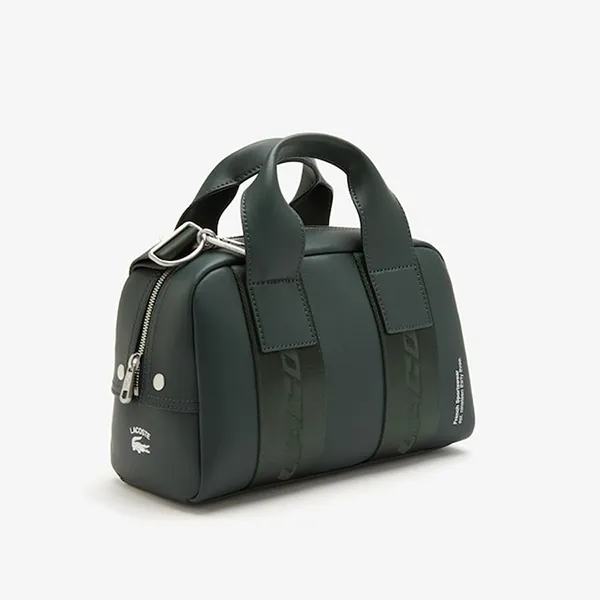 Túi Đeo Chéo Unisex Contrast Inscriptions Gym Bag NU4070PN - B43 Màu Xanh Green