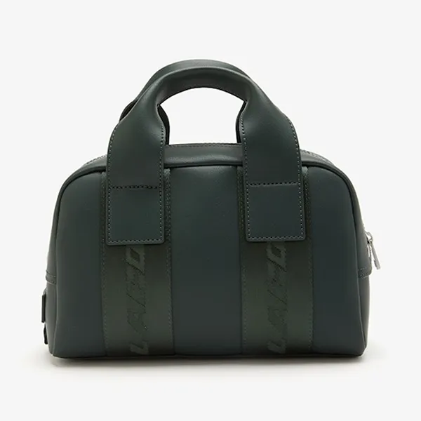Túi Đeo Chéo Unisex Contrast Inscriptions Gym Bag NU4070PN - B43 Màu Xanh Green