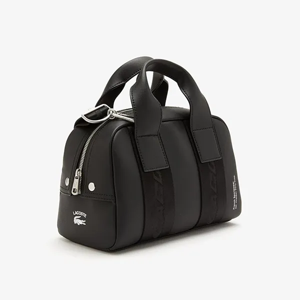 Túi Đeo Chéo Unisex Contrast Inscriptions Sports Bag NU4070PN - 000 Màu Đen