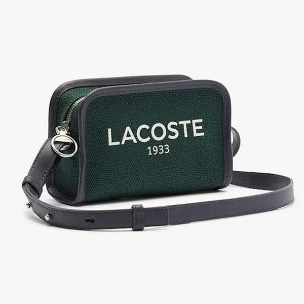Túi Đeo Chéo Unisex Heritage Canvas Mini Reporter Bag NU4733TD Màu Xanh Green