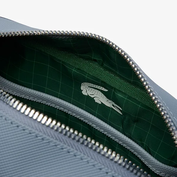 Túi Đeo Chéo Unisex Lacoste Medium Club 1930 Petit Piqué Reporter Bag NU4850UO Q52 Màu Xanh