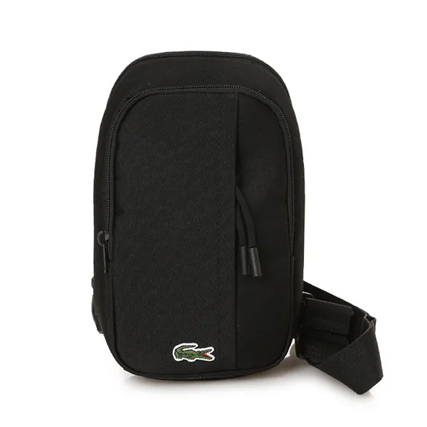 Túi Đeo Chéo Unisex Lacoste NH3646N51 Màu Đen
