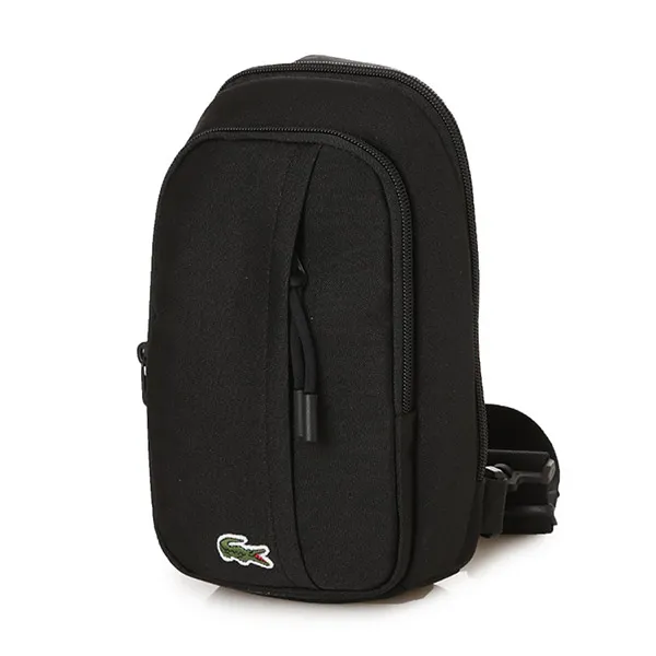 Túi Đeo Chéo Unisex Lacoste NH3646N51 Màu Đen