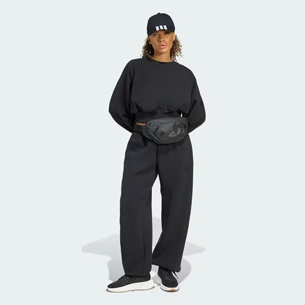 Túi Đeo Hông Adidas Ultramodern Waist Bag JE3216 Màu Đen