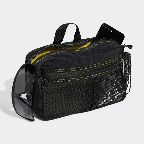 Túi Đeo Hông Adidas Waist Bag JC5986 Black Màu Đen