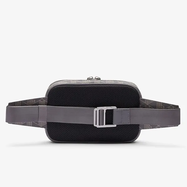 Túi Đeo Hông Nam Lacoste The Blend Belt Bag NH4004LX Màu Xám