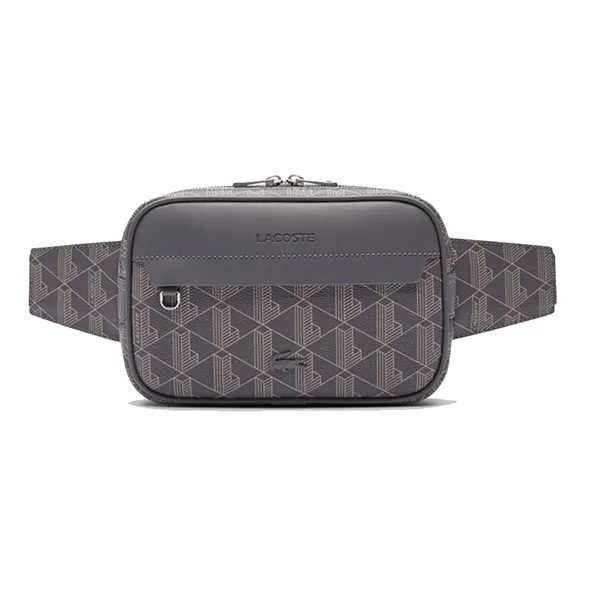 Túi Đeo Hông Nam Lacoste The Blend Belt Bag NH4004LX Màu Xám