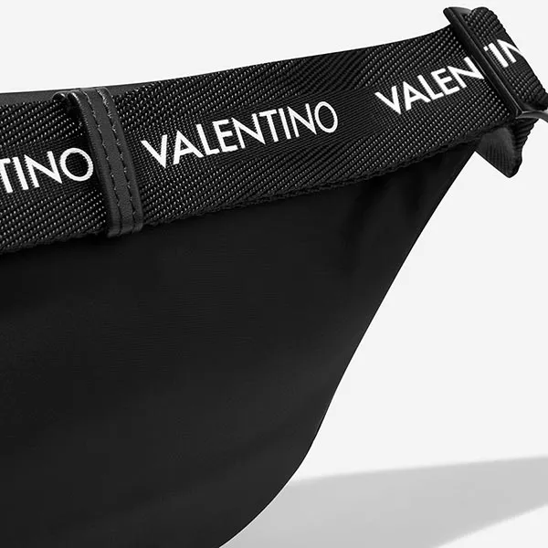 Túi Đeo Hông Valentino Kylo Belt Bag In Black Màu Đen