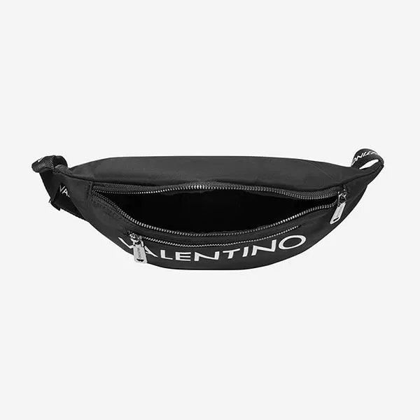 Túi Đeo Hông Valentino Kylo Belt Bag In Black Màu Đen