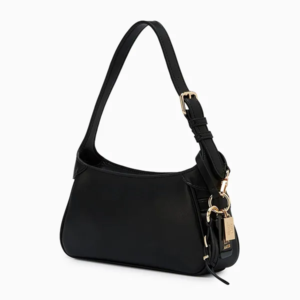 Túi Đeo Vai Lyn Athens S Shoulder Bag - Black LL25CBM197 Màu Đen