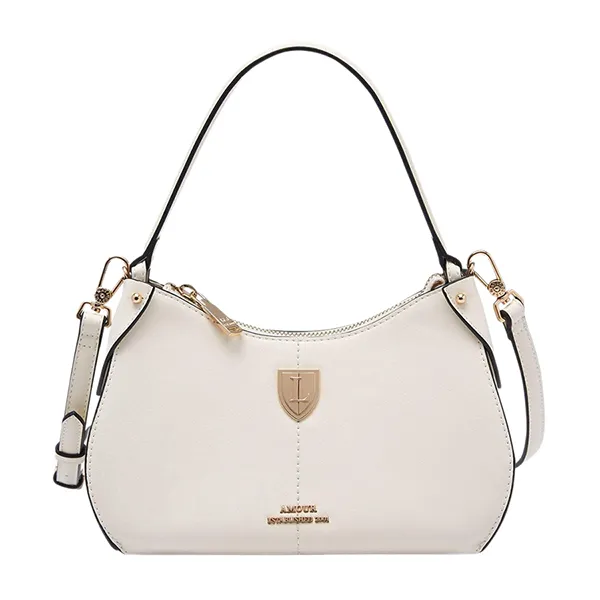 Túi Đeo Vai Nữ Lyn Gaby S Shoulder Bag - Ivory LL25CBF840 Màu Ivory