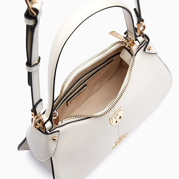Túi Đeo Vai Nữ Lyn Gaby S Shoulder Bag - Ivory LL25CBF840 Màu Ivory