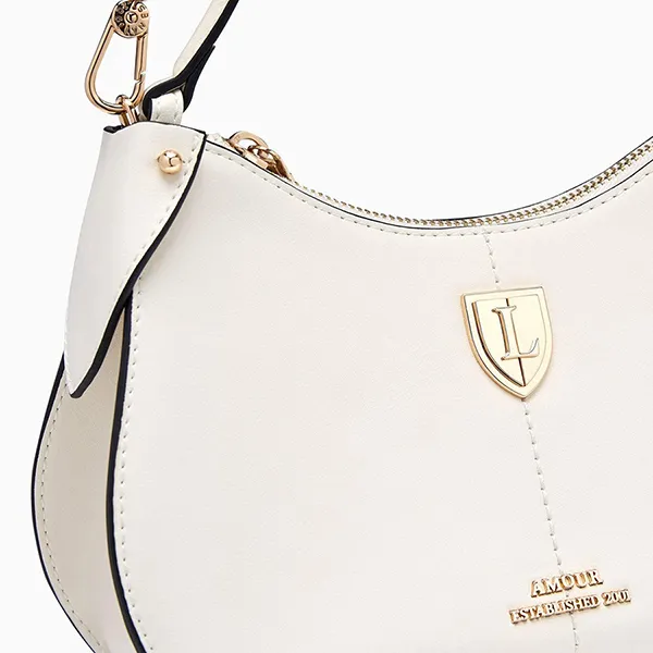 Túi Đeo Vai Nữ Lyn Gaby S Shoulder Bag - Ivory LL25CBF840 Màu Ivory