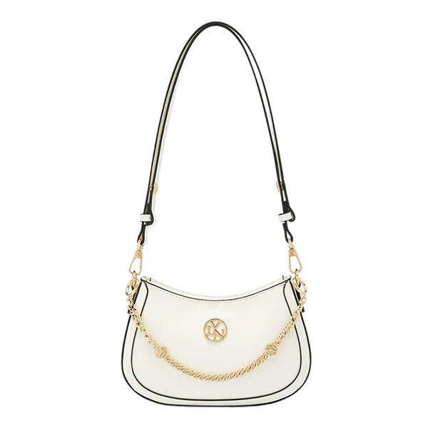 Túi Đeo Vai Nữ Lyn Mona Mini Shoulder Bag - White LL25CBF035 Màu Trắng