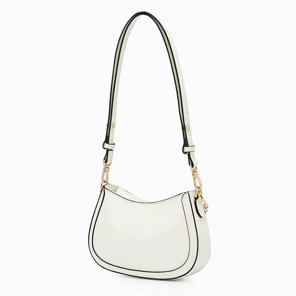 Túi Đeo Vai Nữ Lyn Mona Mini Shoulder Bag - White LL25CBF035 Màu Trắng
