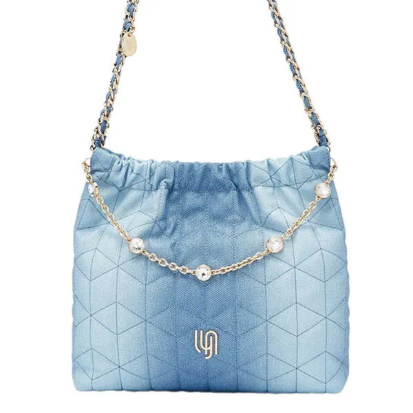 Túi Đeo Vai Nữ Lyn Monet Party Infinite L Shoulder Bag - Blue LL24MBF399 Màu Xanh Blue