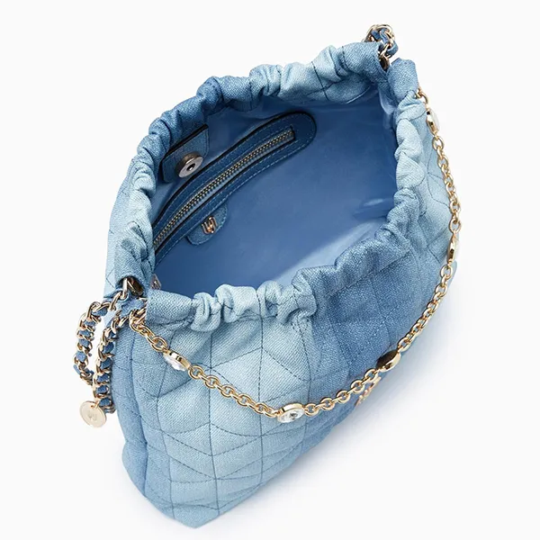 Túi Đeo Vai Nữ Lyn Monet Party Infinite L Shoulder Bag - Blue LL24MBF399 Màu Xanh Blue