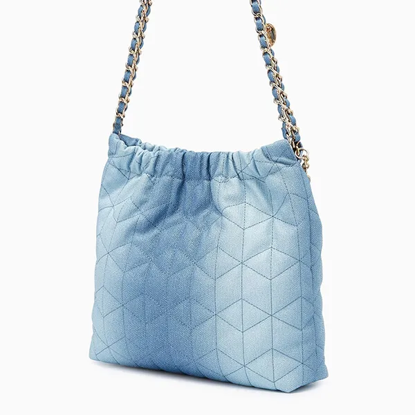 Túi Đeo Vai Nữ Lyn Monet Party Infinite L Shoulder Bag - Blue LL24MBF399 Màu Xanh Blue