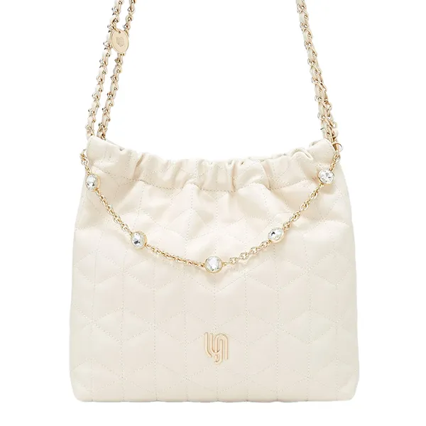 Túi Đeo Vai Lyn Monet Party Infinite L Shoulder Bag - Ivory LL24MBF399 Màu Ivory