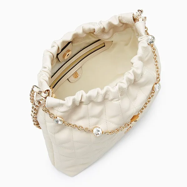 Túi Đeo Vai Lyn Monet Party Infinite L Shoulder Bag - Ivory LL24MBF399 Màu Ivory