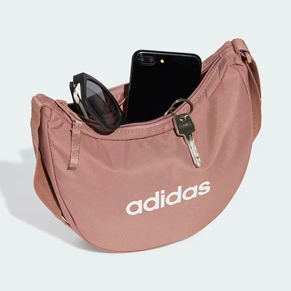 Túi Đeo Vai Nữ Adidas Festival Linear Essentials Shoulder Bag JD1786 Màu Hồng
