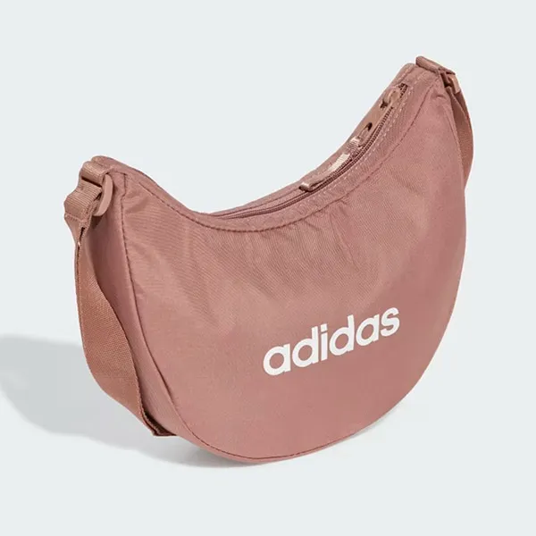 Túi Đeo Vai Nữ Adidas Festival Linear Essentials Shoulder Bag JD1786 Màu Hồng