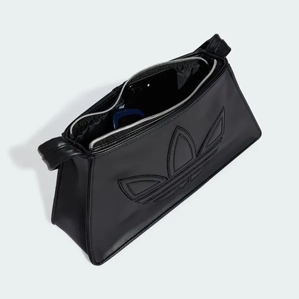 Túi Đeo Vai Nữ Adidas Trefoil Shoulder Bag IY4057 Màu Đen