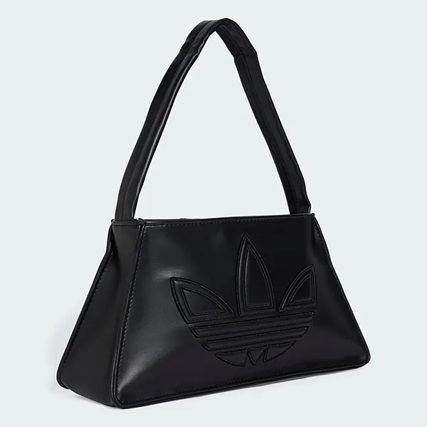 Túi Đeo Vai Nữ Adidas Trefoil Shoulder Bag IY4057 Màu Đen