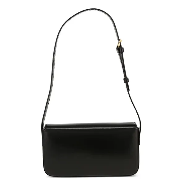 Túi Đeo Vai Nữ Celine Claude Shoulder Bag Màu Đen