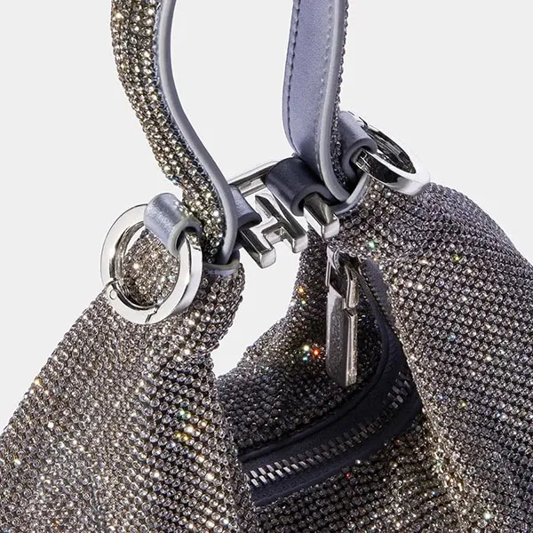 Túi Đeo Vai Nữ Giarité Jules Silver Bag Màu Bạc