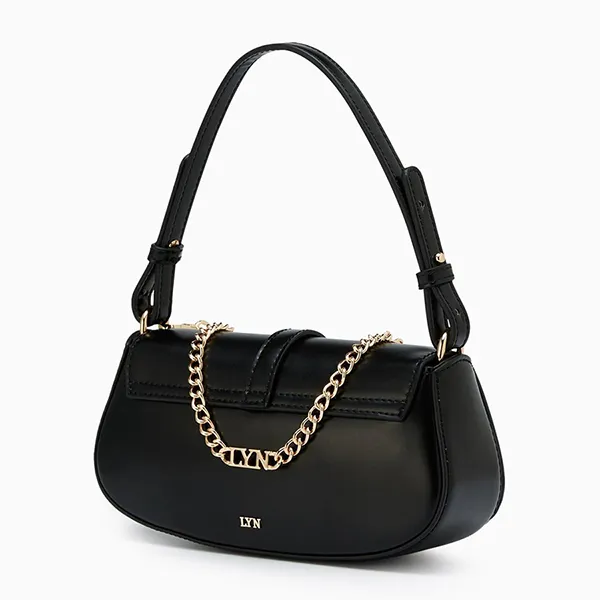 Túi Đeo Vai Nữ Lyn Jayden Xs Shoulder Bag - Black LL25CBF144 Màu Đen