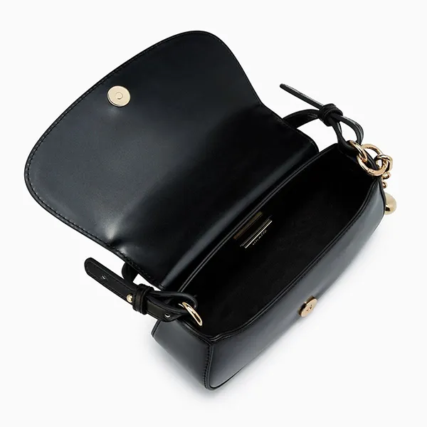 Túi Đeo Vai Nữ Lyn Jayden Xs Shoulder Bag - Black LL25CBF144 Màu Đen